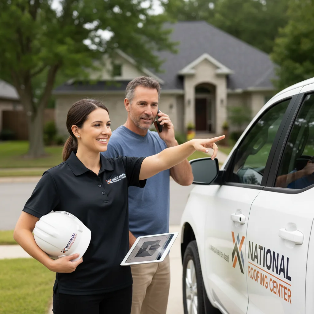 National Roofing Center customer support in Easthampton