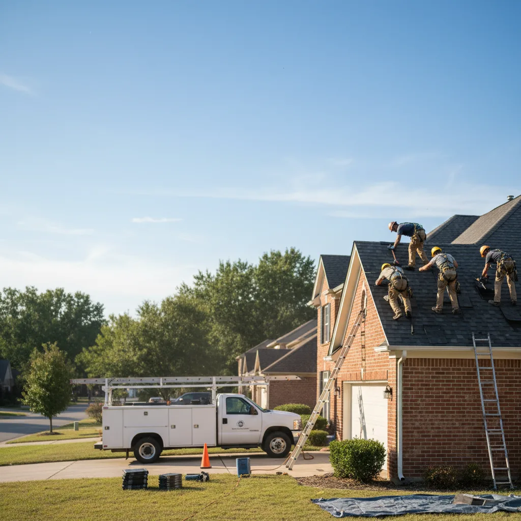 Roof Repair in Easthampton